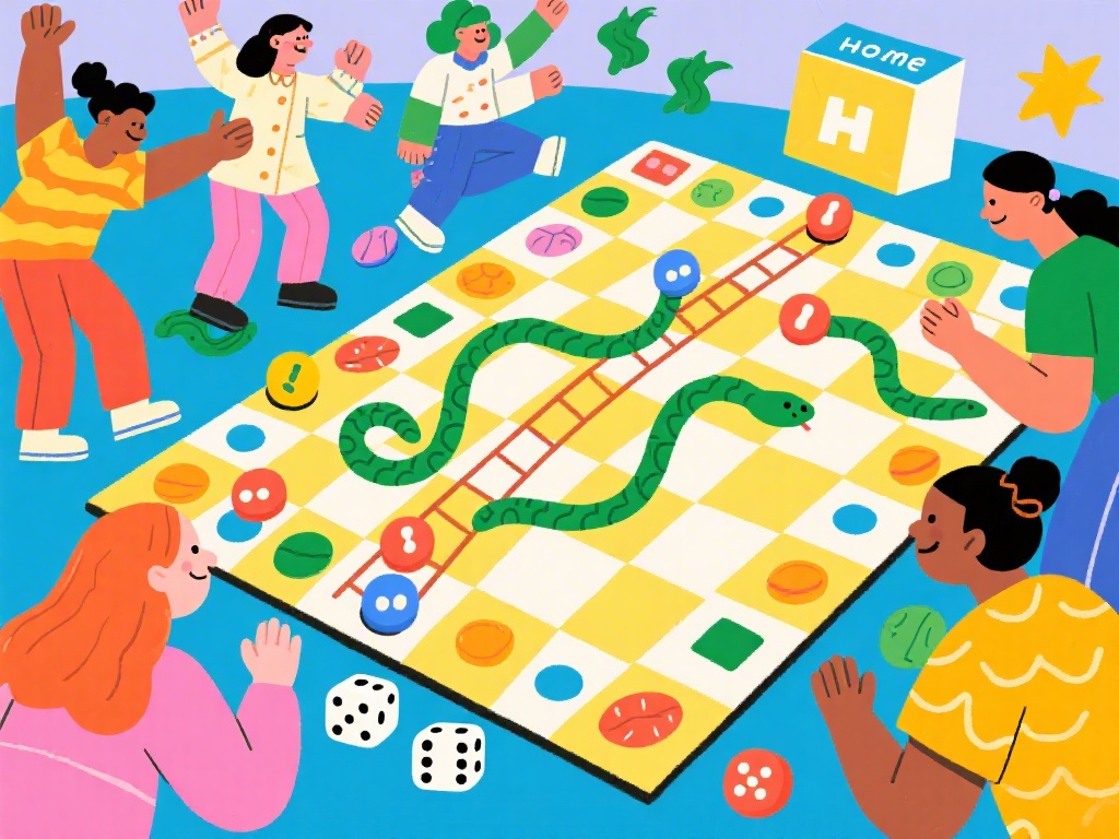 How to Play Snake and Ladder in Ludo King: A Complete Guide