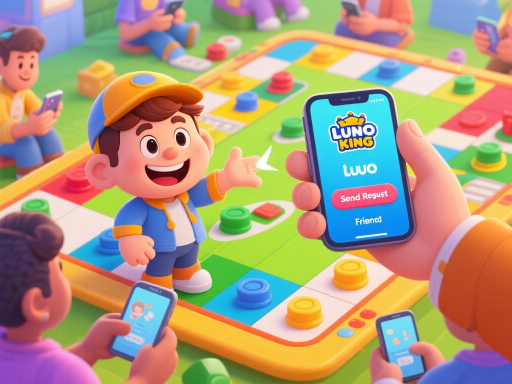How to Send Request in Ludo King: A Complete Guide