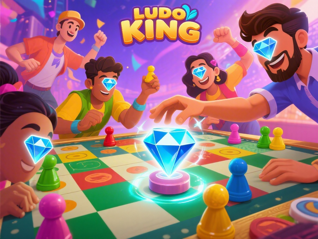 What Are Diamonds for in Ludo King? - Ludo King Strategy Guide