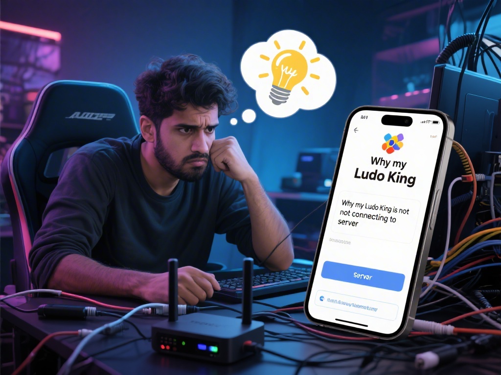 Why Can't I Connect to Ludo King Server? Fixing Connection Issues Guide