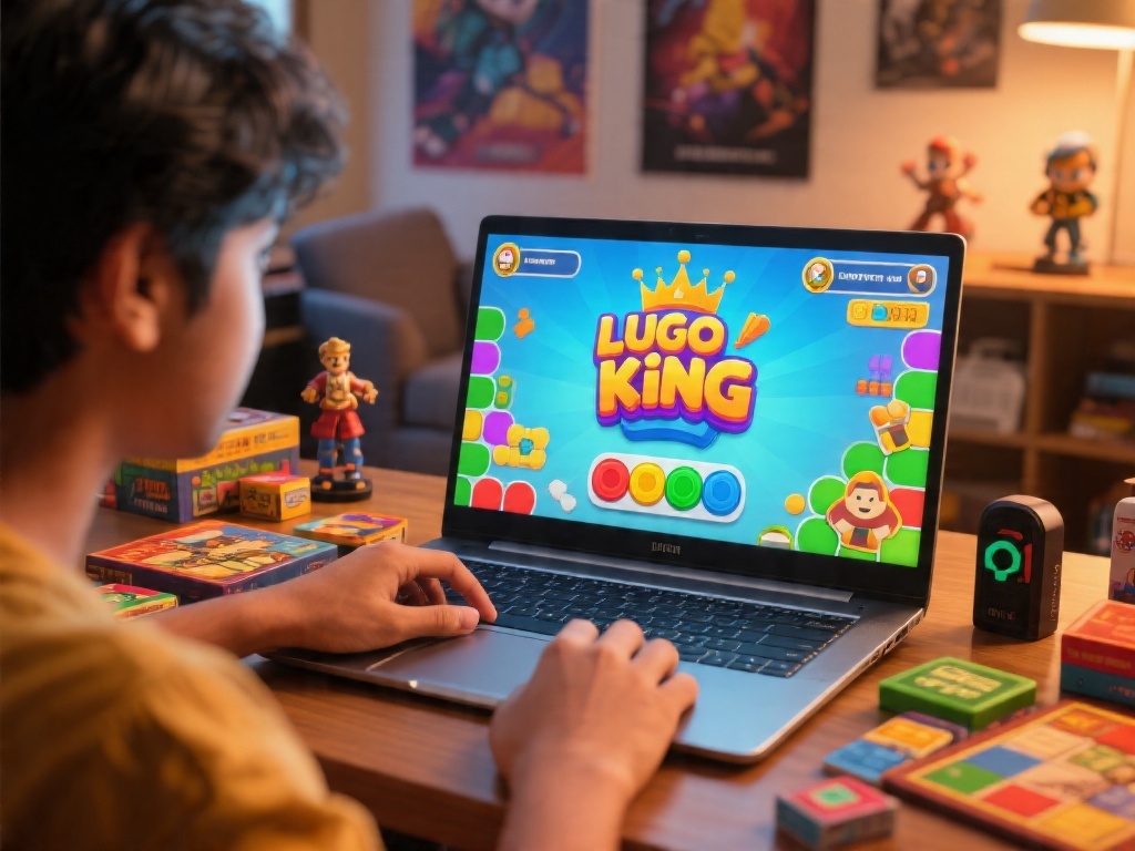 How to Play Ludo King Game on Laptop: A Comprehensive Guide