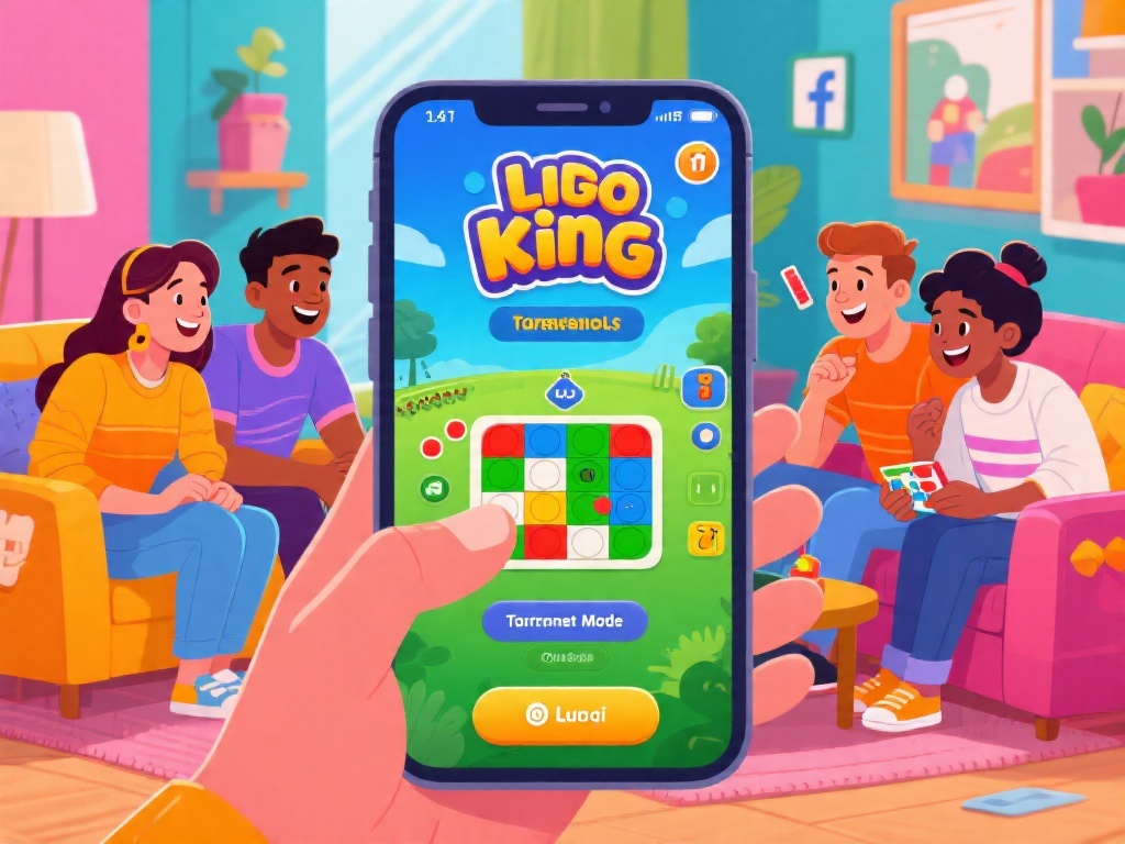 How to Play Ludo King Game with Facebook Friends - Ultimate Guide