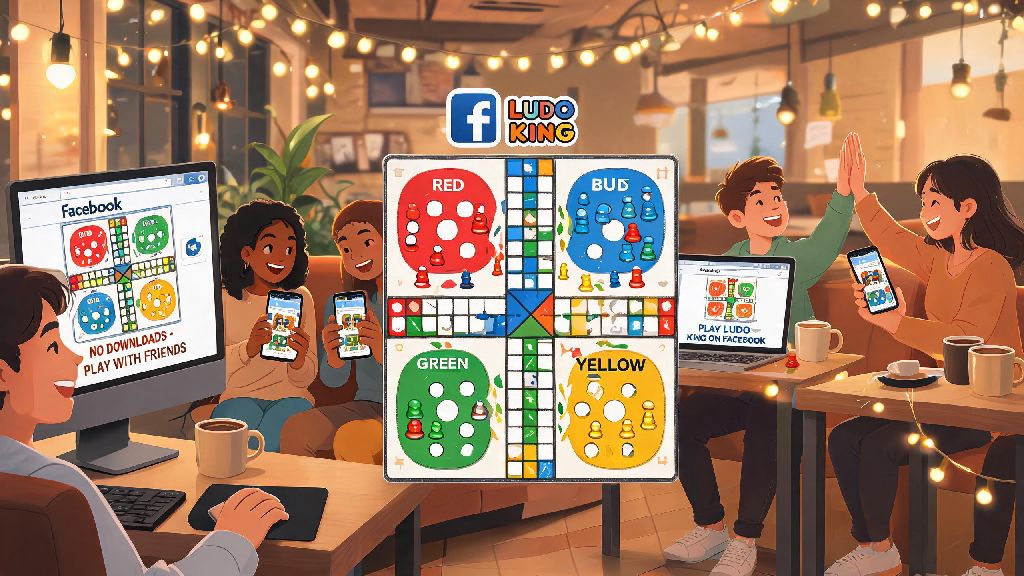 How to Play Ludo King on Facebook in 2026: Easy Step-by-Step Guide
