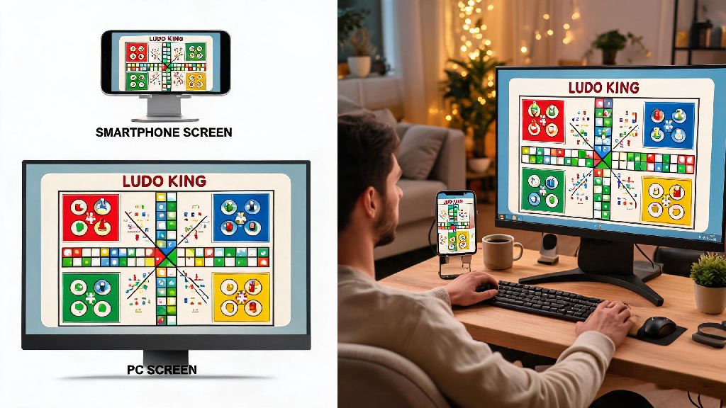 How to Play Ludo King Online in PC: Easy 2026 Step-by-Step Guide