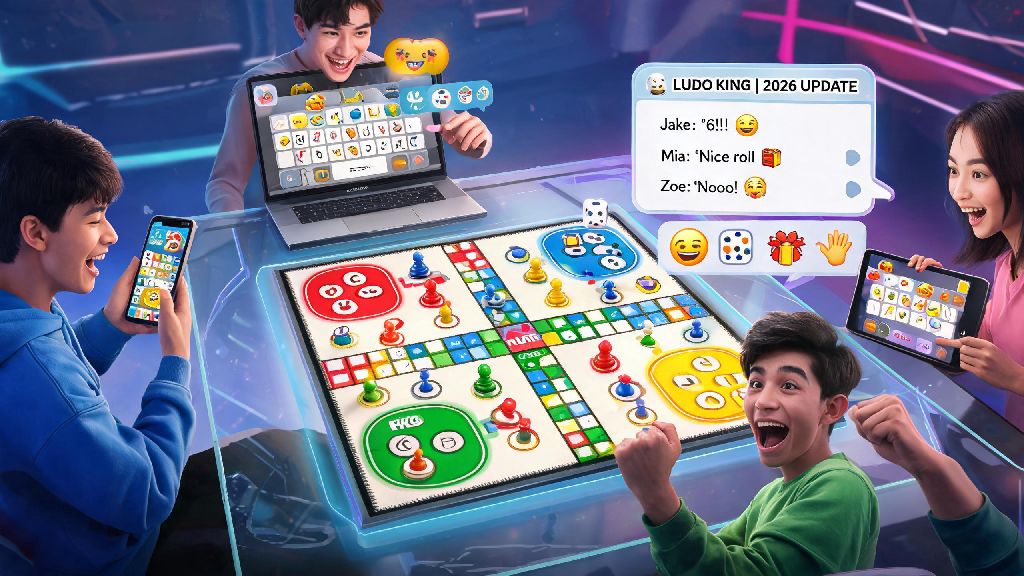 How to Send Emoji in Ludo King: Easy 2026 Step-by-Step Guide