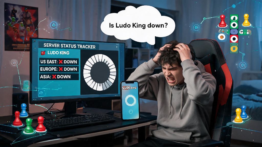 Is Ludo King Down? Easy Steps to Check Status & Fix Connection Issues