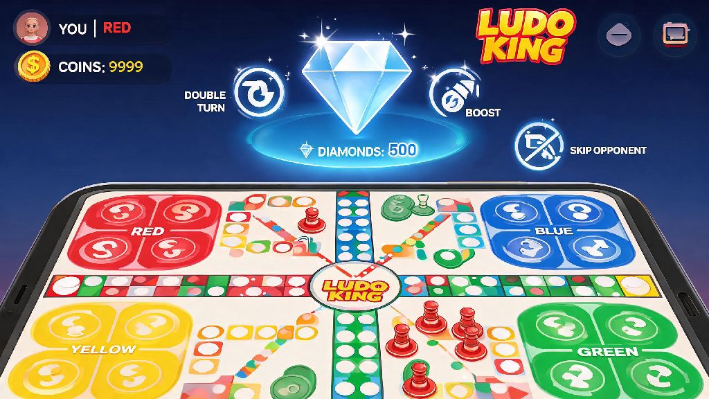 Para que serve os diamantes no Ludo King: Full Guide to Uses & Pro Tips