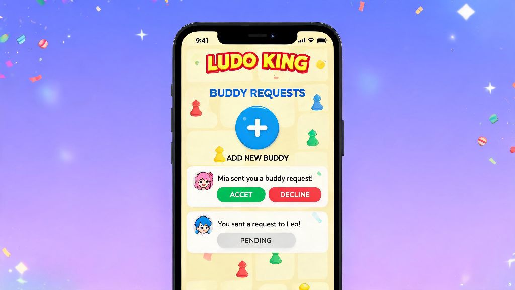 What is Buddy Request in Ludo King? Complete Guide for New Players