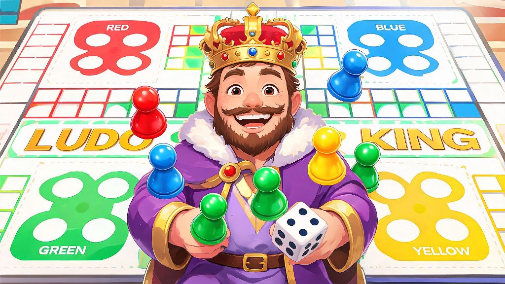 Who is King Lud? Key Facts About Ludo King’s Beloved Mascot