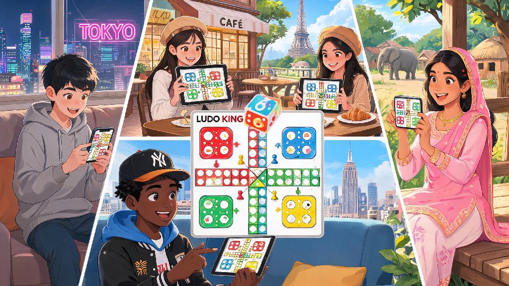 How to Play Ludo King Online with Friends: Easy Step-by-Step Guide