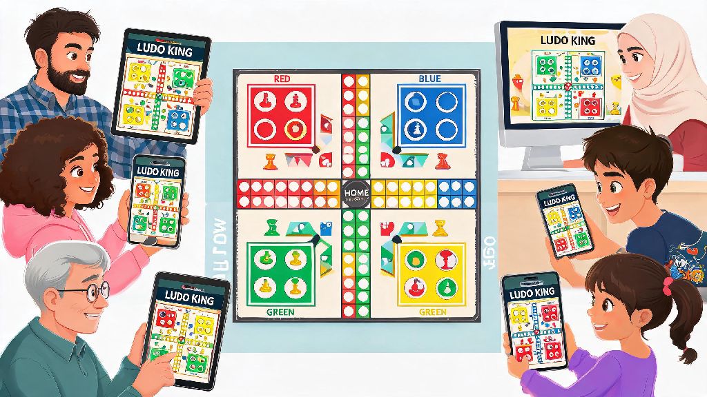 How to Play Ludo King with Friends Online: Easy Step-by-Step Guide