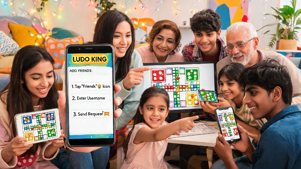 How to Add Buddy in Ludo King: Easy Step-by-Step Guide for All Platforms