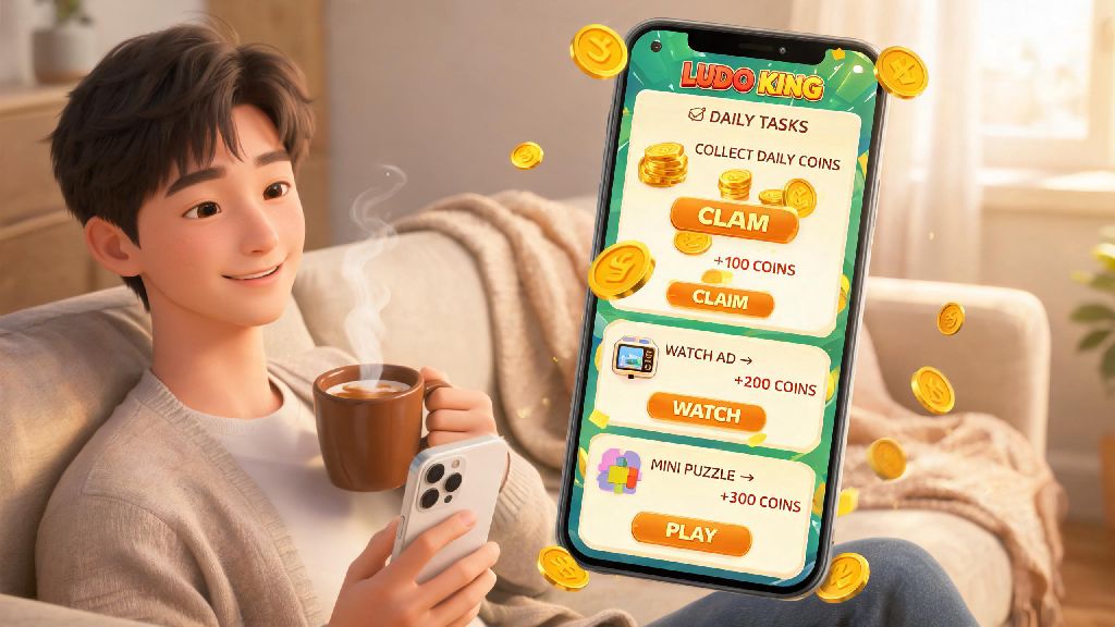 How to Increase Coins in Ludo King: 7 Easy Legit Tips for All Players
