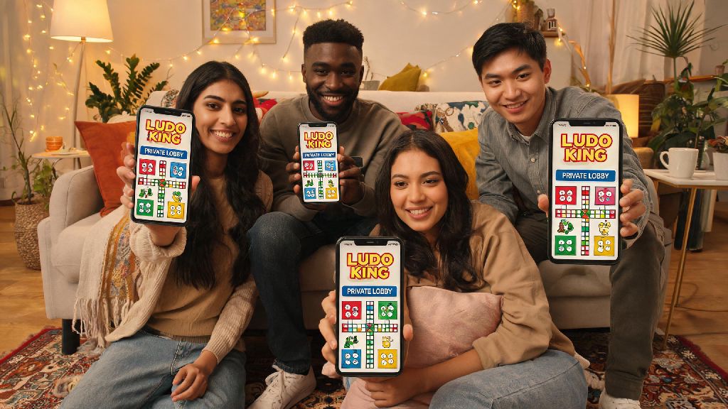 How to Play Ludo King Game Online with Friends: Step-by-Step Guide