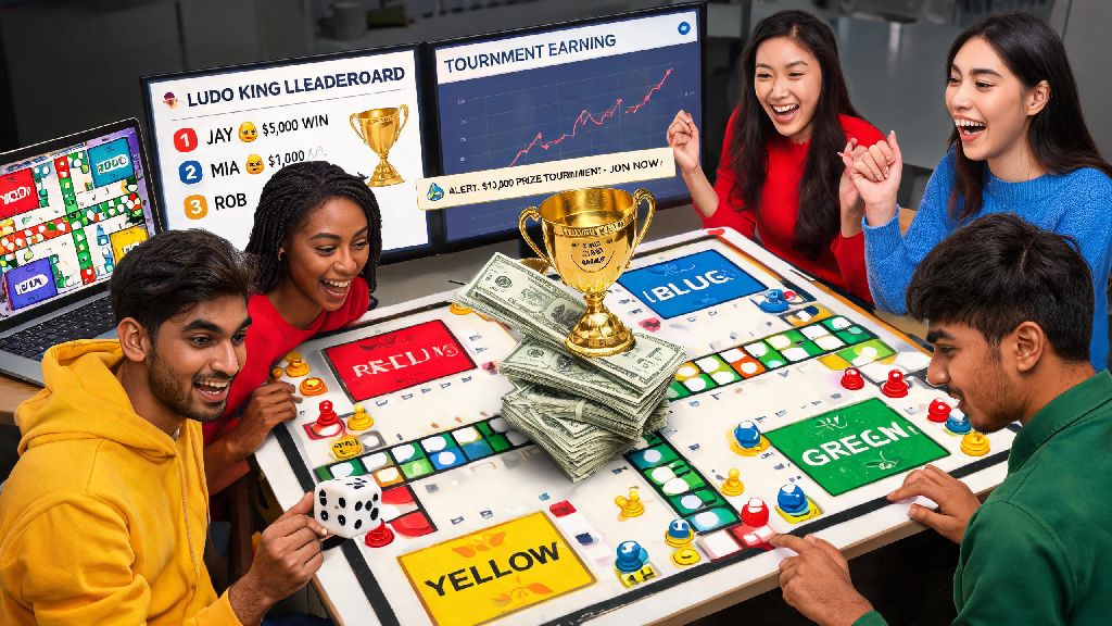 How to Earn Money by Playing Ludo King: 5 Legit Tips for Casual Players